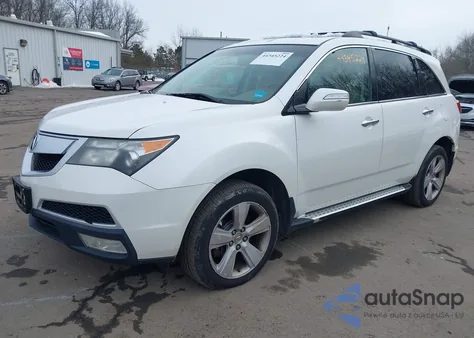 2010 Acura Mdx Technology Package из США, поврежденный, VIN 2HNYD2H47AH505065